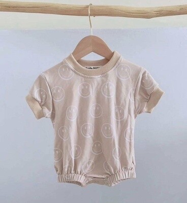 Smiley T-Shirt Onesie