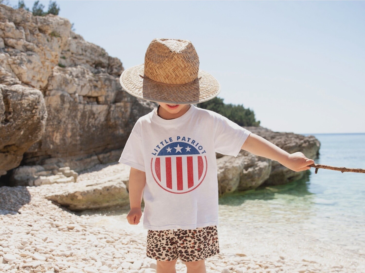 Little Patriot Kid&#39;s Shirt