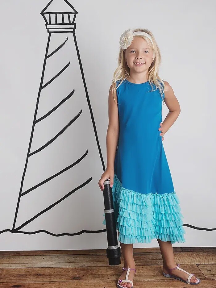 Girl-Sun Breeze Dress