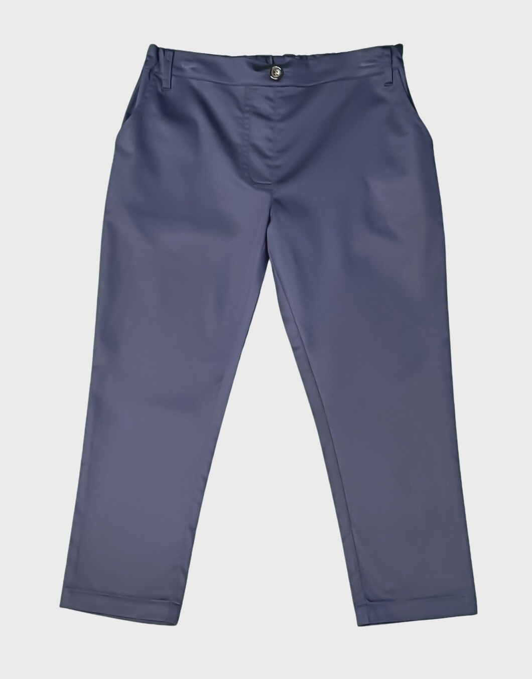 Ponce Button Pants Navy