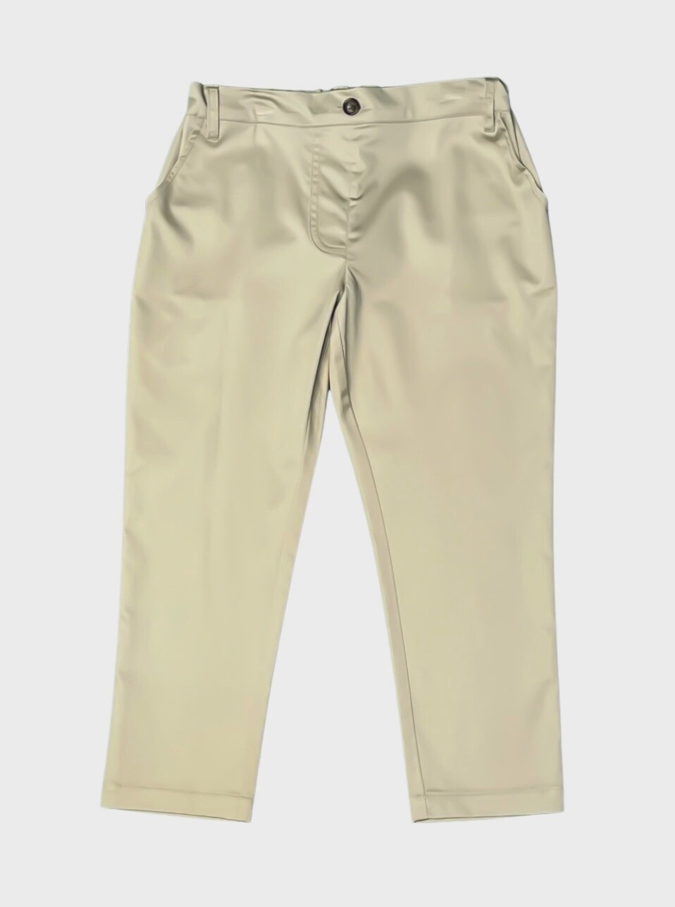 Ponce Button Pants Khaki