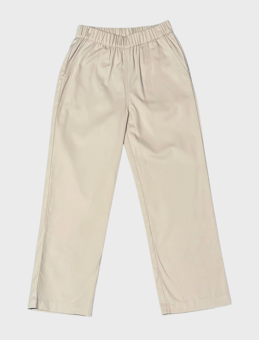 Naples Pullon Pants Khaki