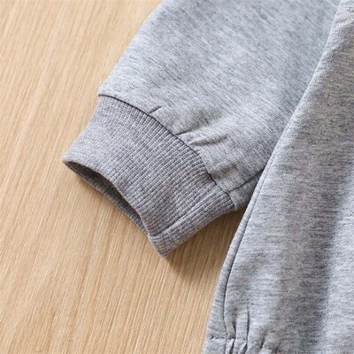 Touchdown Season Sweatshirt Onesie