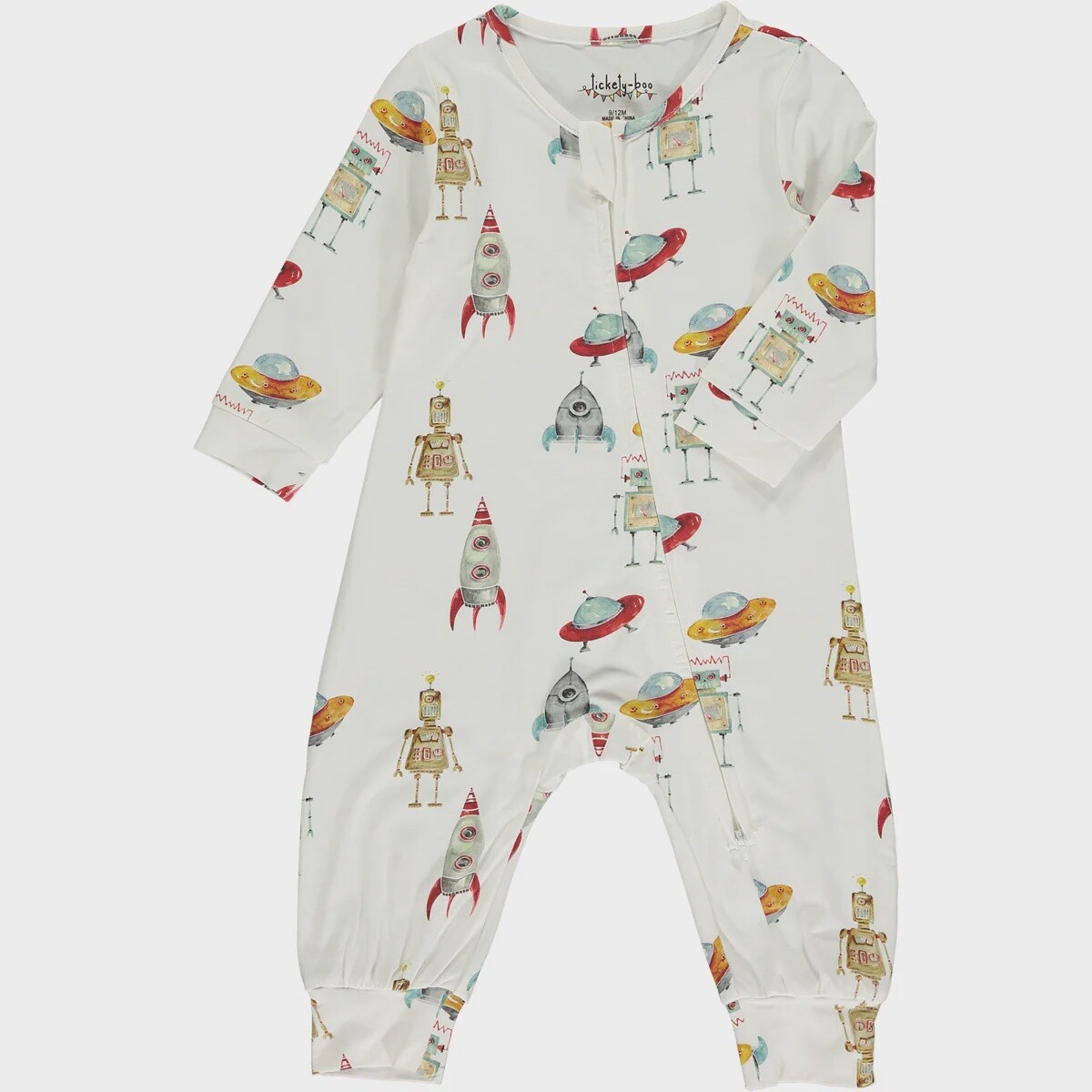 Toyland Zipper Romper