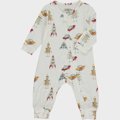 Toyland Zipper Romper