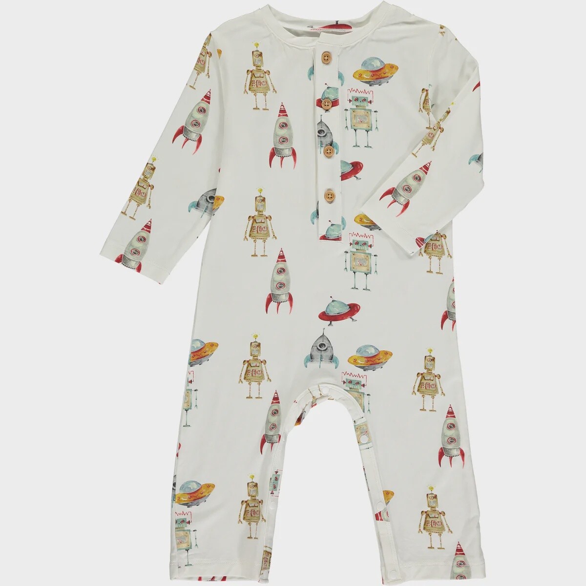 Toyland Henley Romper