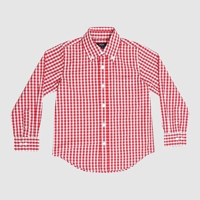 Shelby Red Checkered Shirt