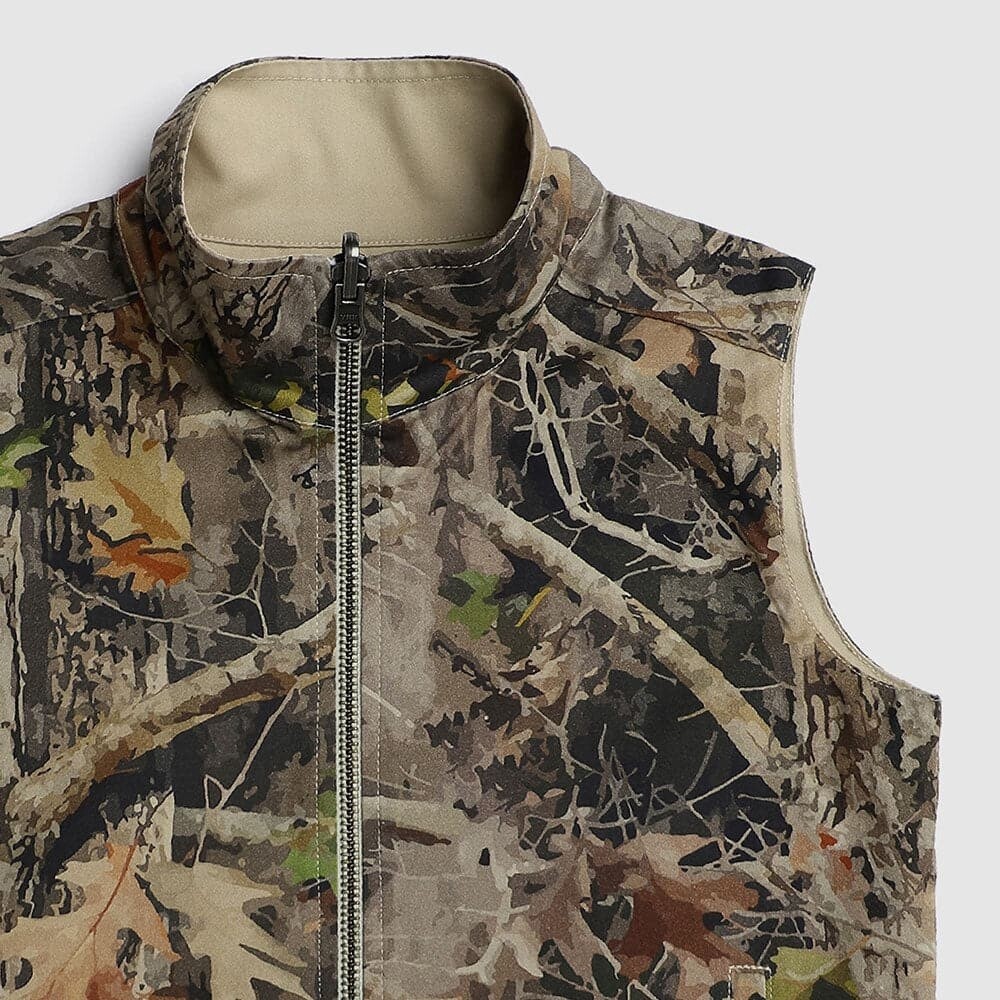 Reversible Camo/Tan Vest