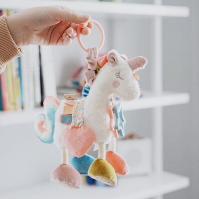 Itzy Friends Link &amp; Love™ Activity Plush with Teether Toy