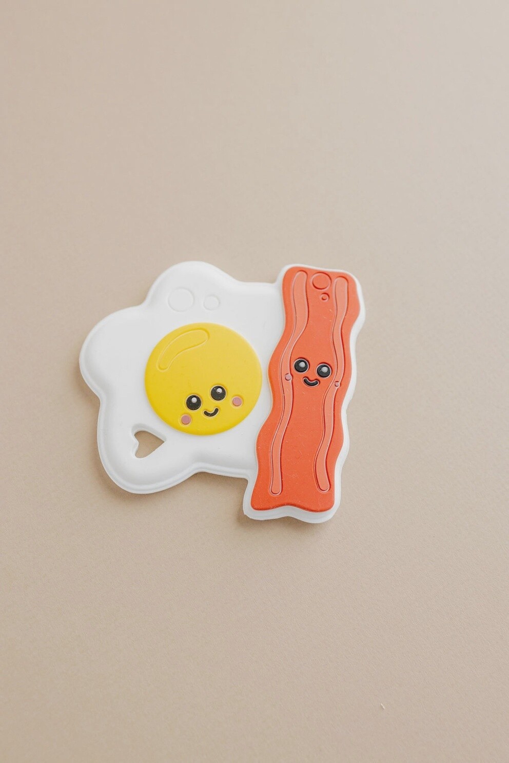 Eggs &amp; Bacon Silicone Teether