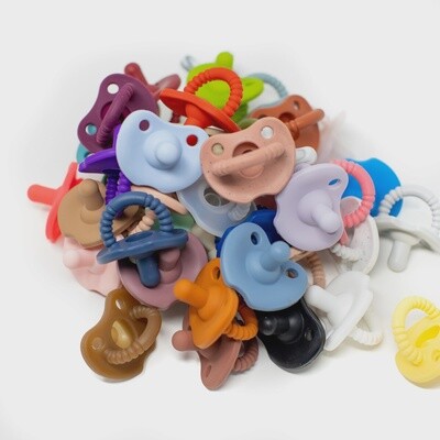 Silicone Soothers (Pacifiers)