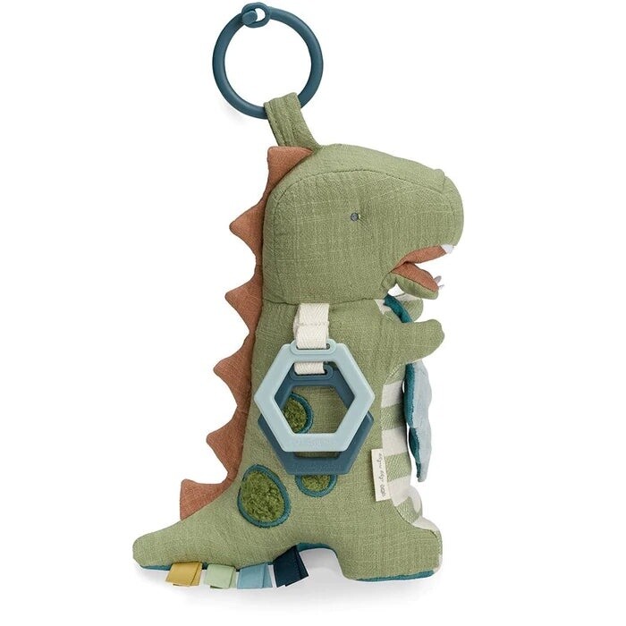 Bespoke Link &amp; Love™ Activity Plush &amp; Teether Toy - Dino
