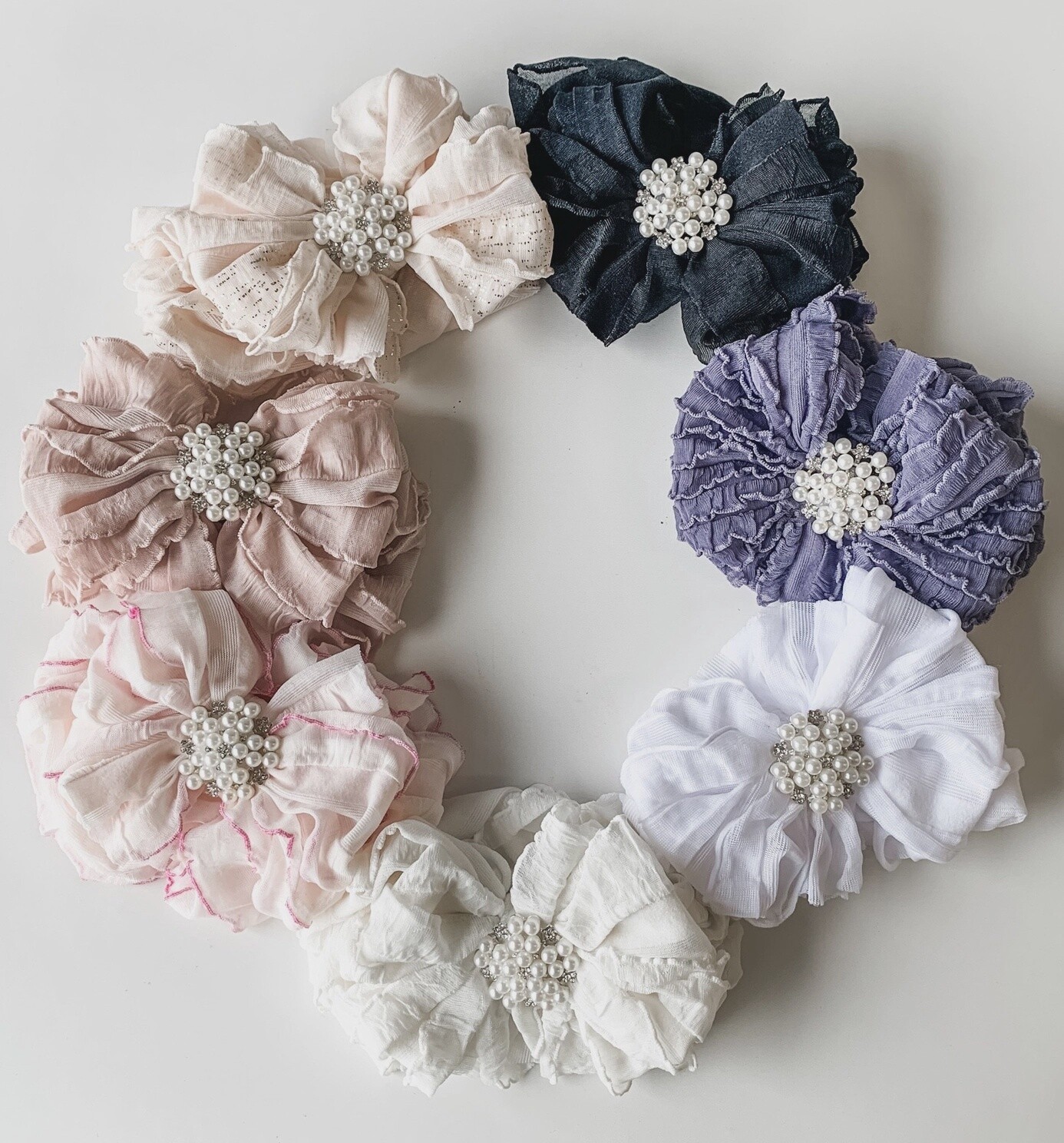 Pearl headbands