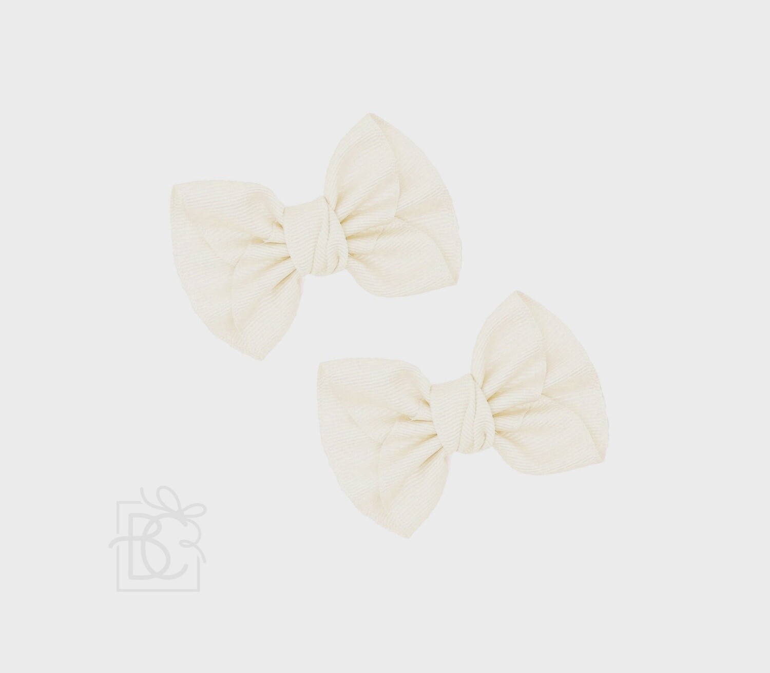 2 Mini Anne Bows w/ Clip