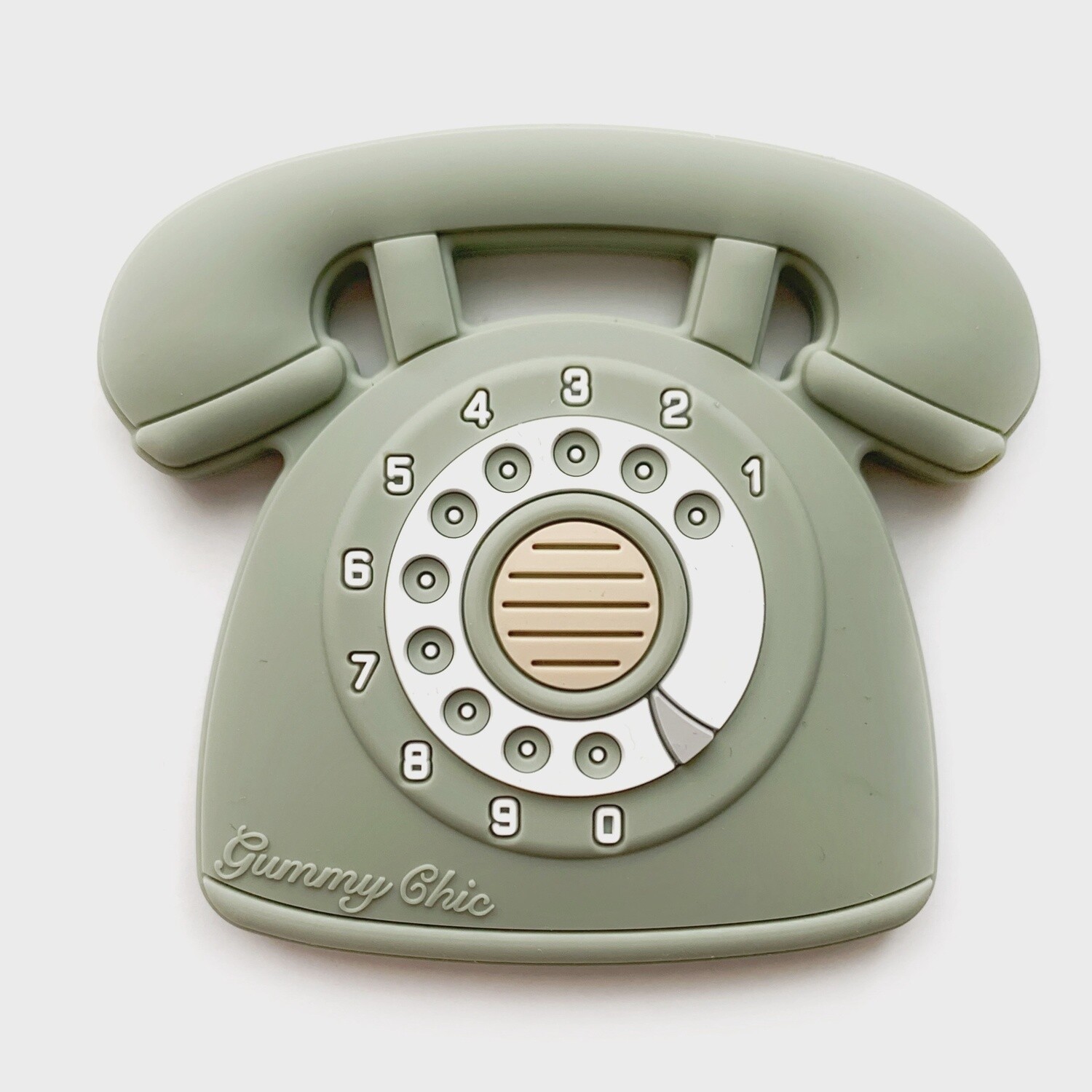 Rotary Dial Phone Teether