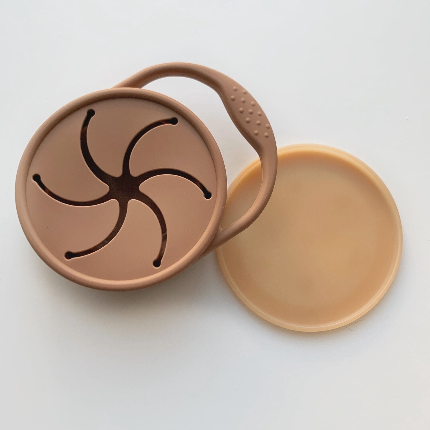 Collapsible Silicone Snack Cup