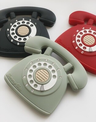 Rotary Dial Phone Teether