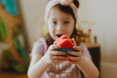 Silicone Stacking Toy