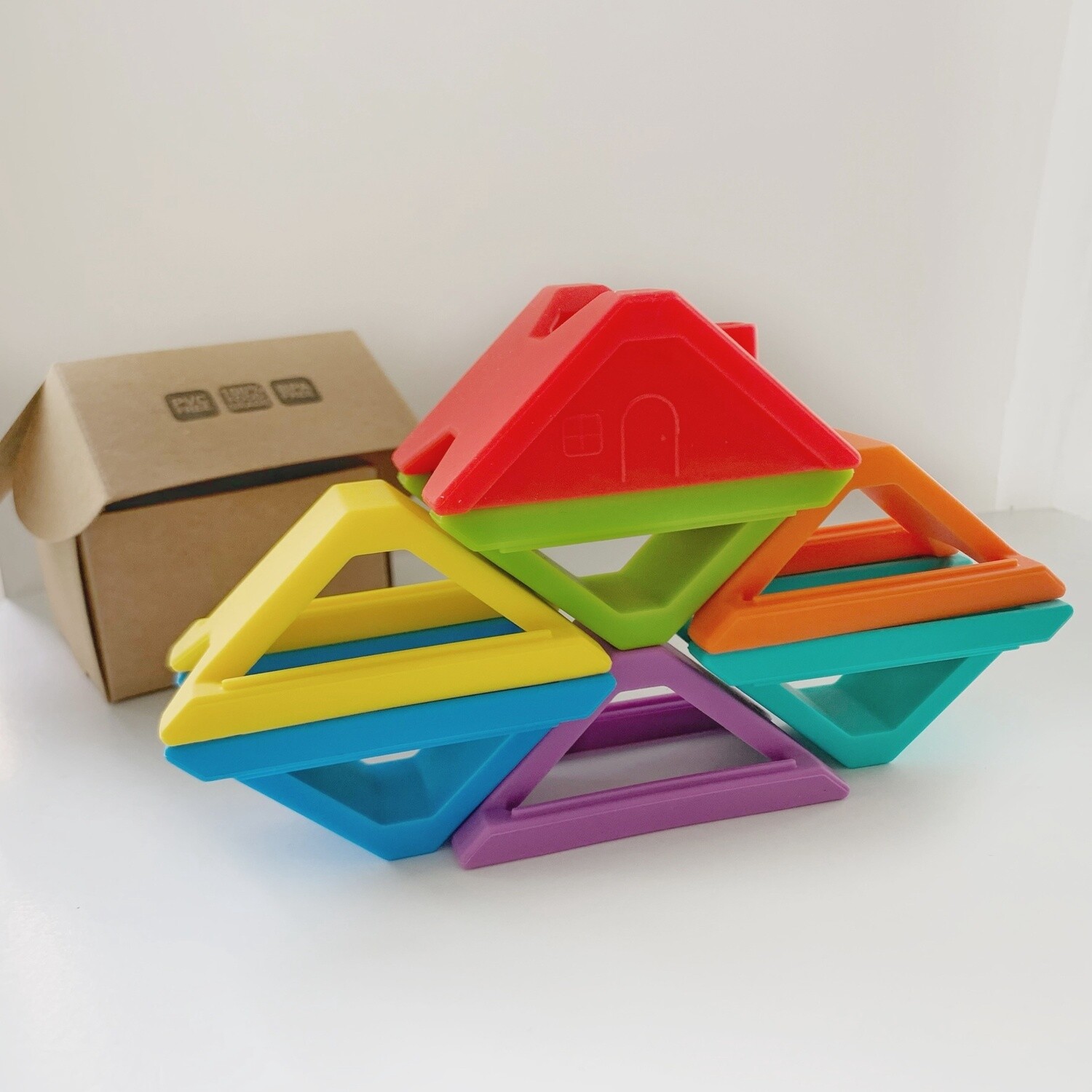 Silicone Stacking Toy