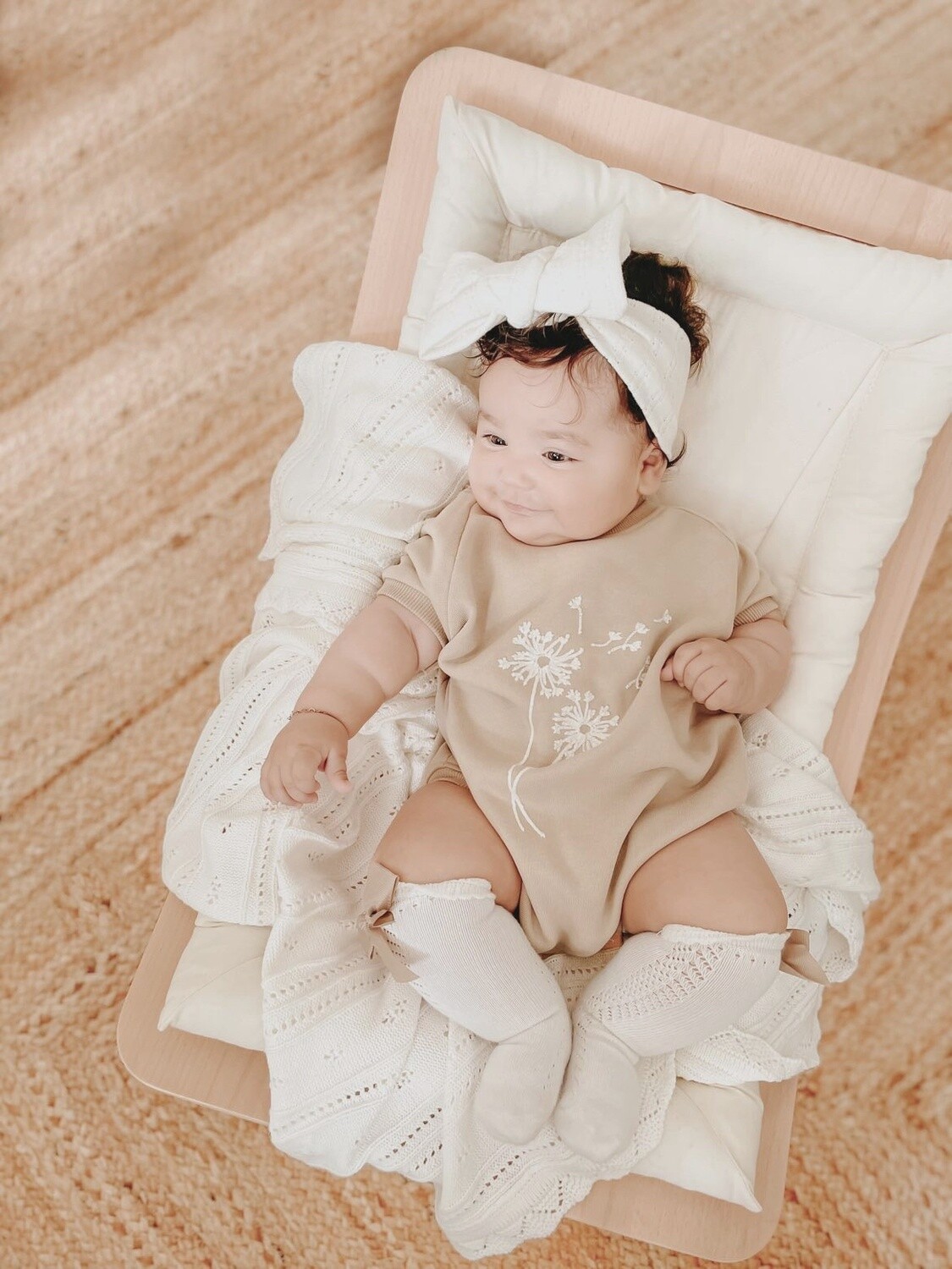 Dandelion &quot;Be Free&quot; Bubble Romper
