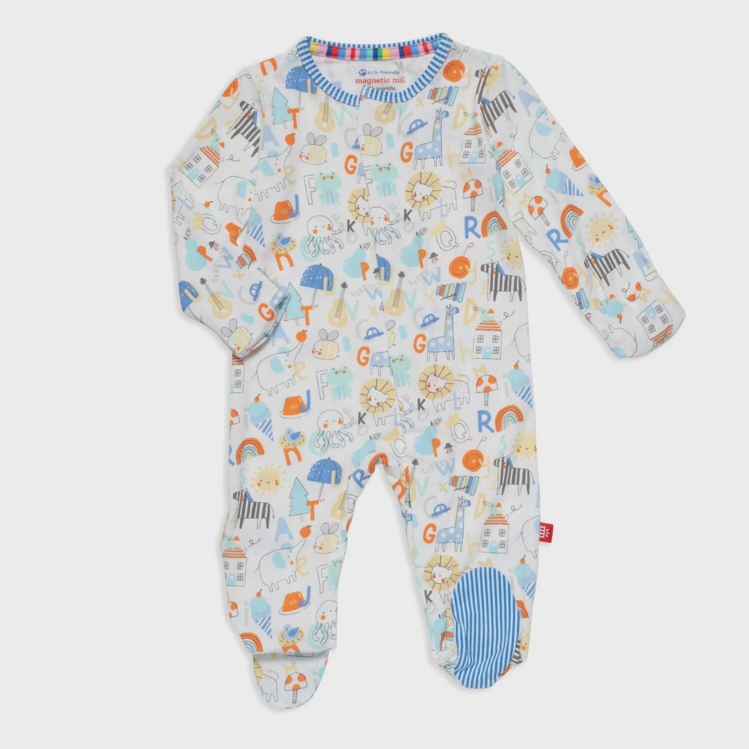Alpha Pop Modal Magnetic Parent Favorite Footie