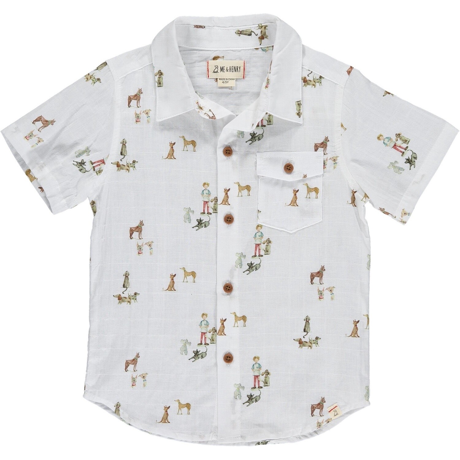 Henry All Over Print Shirt