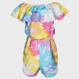 Tie dye jumpsuit