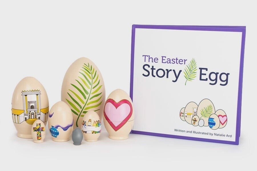 The Easter Story Egg