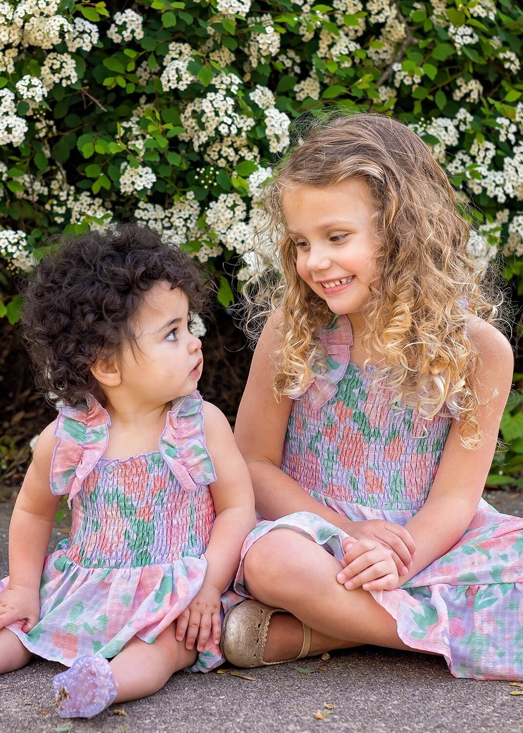 Picnic Florals Dress