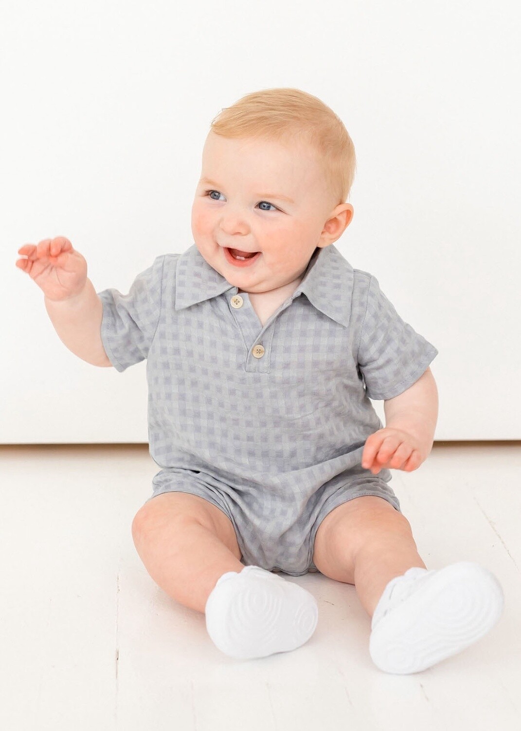 Checkmate Romper