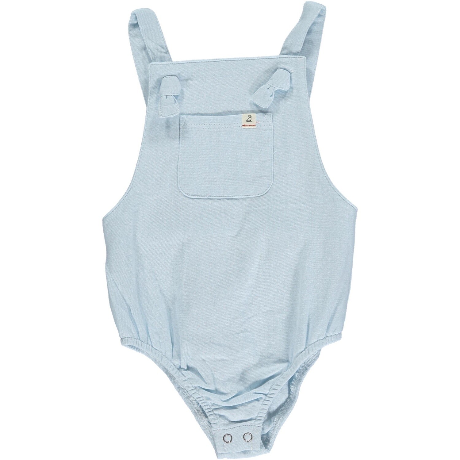 Pale Blue Bubble Romper HB1230c