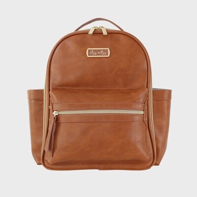 Cognac Itzy Mini™ Diaper Bag Backpack