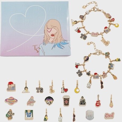 Taylor Swift Ts Blind Box Bead Bracelet Set