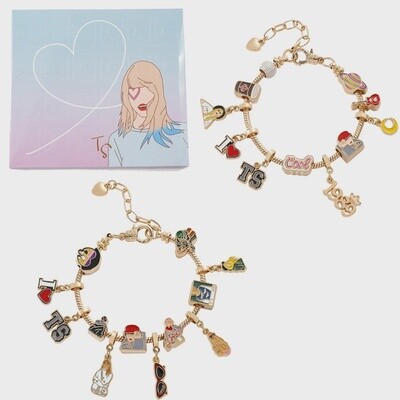 Taylor Swift Ts Blind Box Bead Bracelet Set