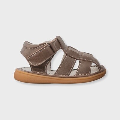 Fisherman Brown Squeak Sandal