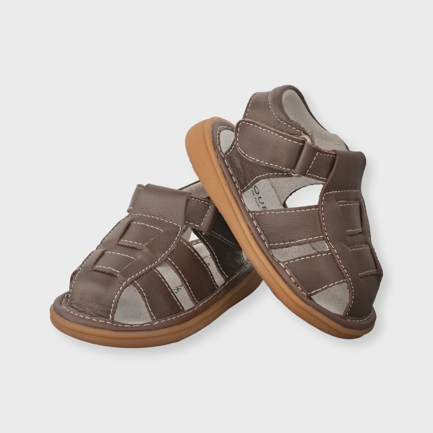 Fisherman Brown Squeak Sandal