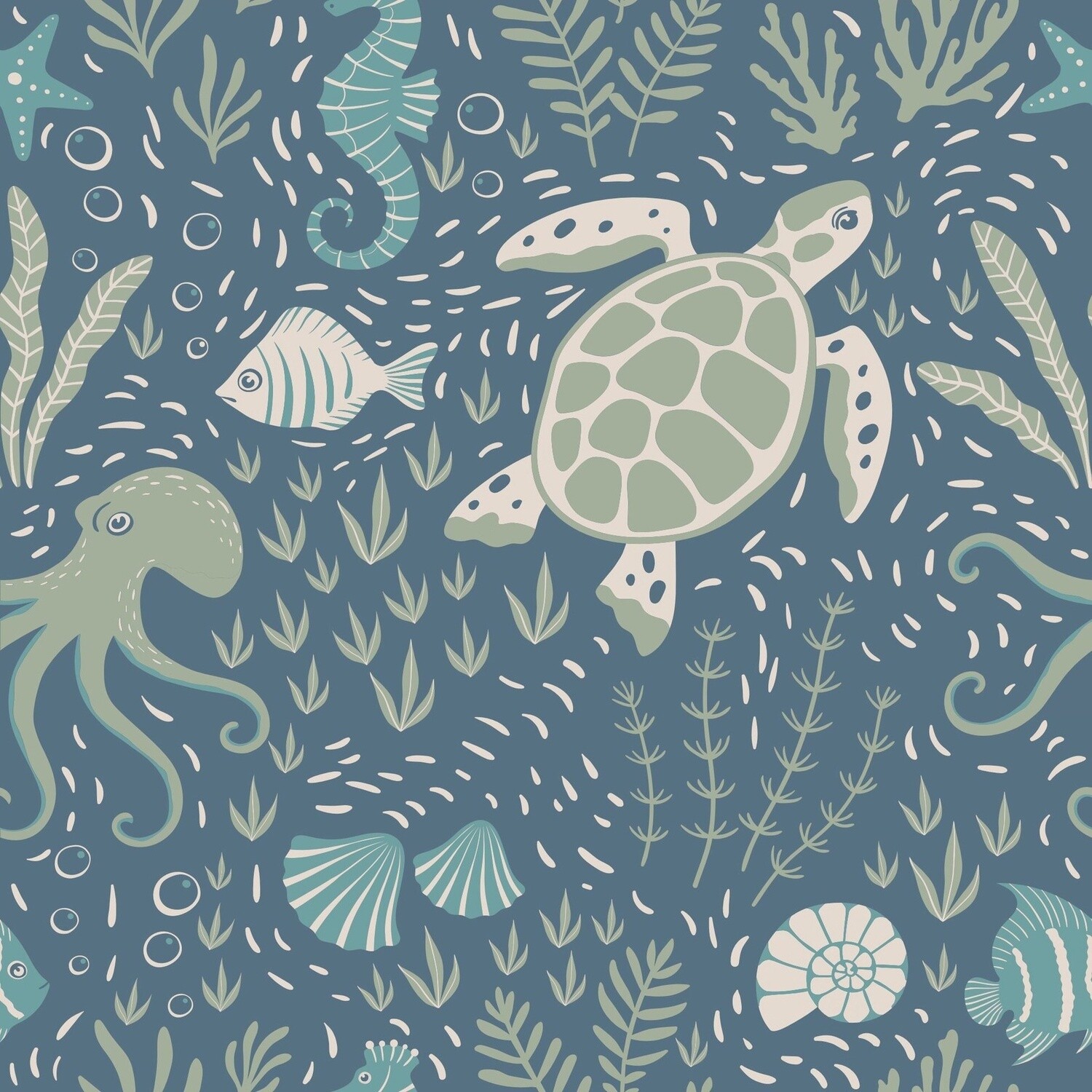 Under the Sea Knotted Gown