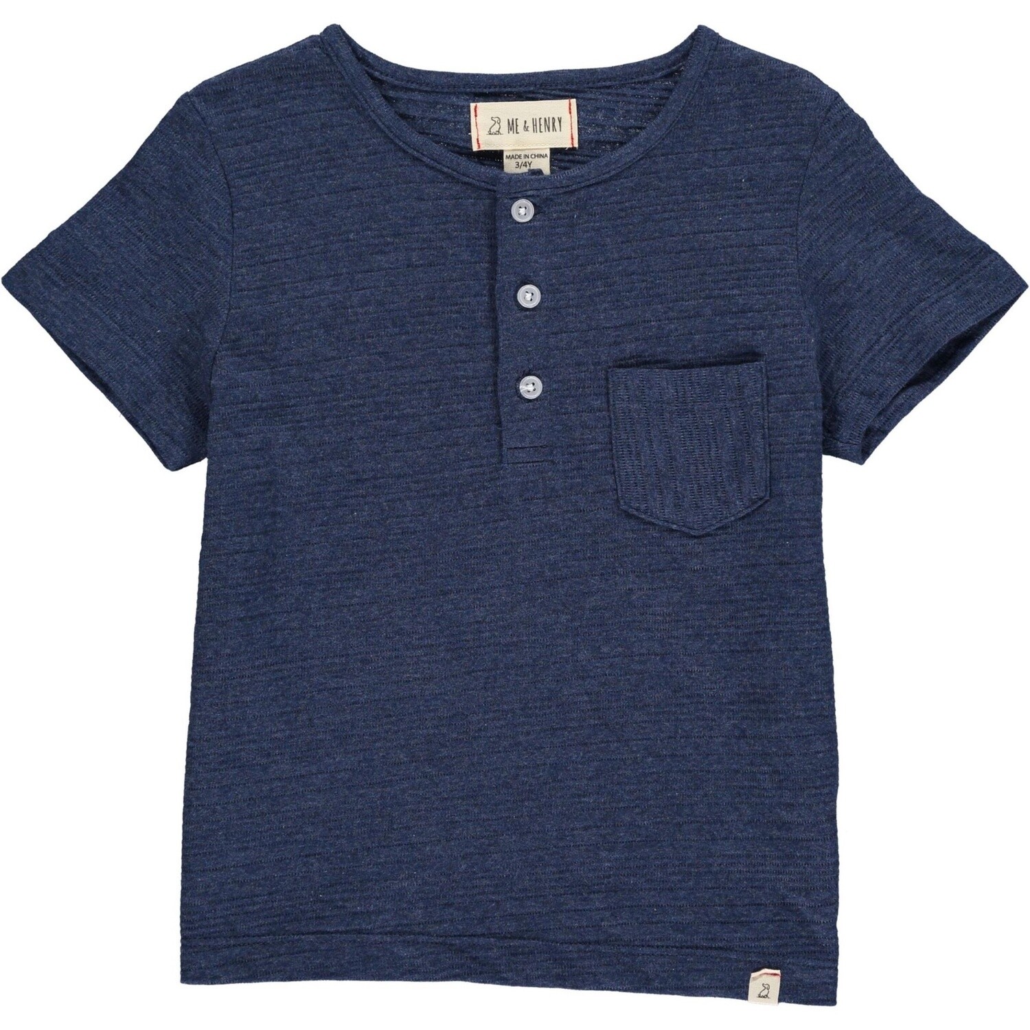 DODGER henley (HB831f SS24)