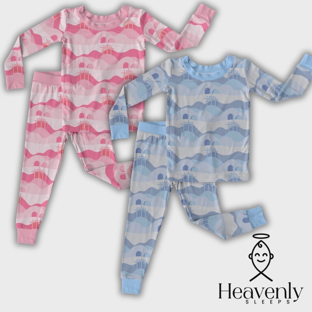 My Redeemer Lives Two-Piece Pajamas