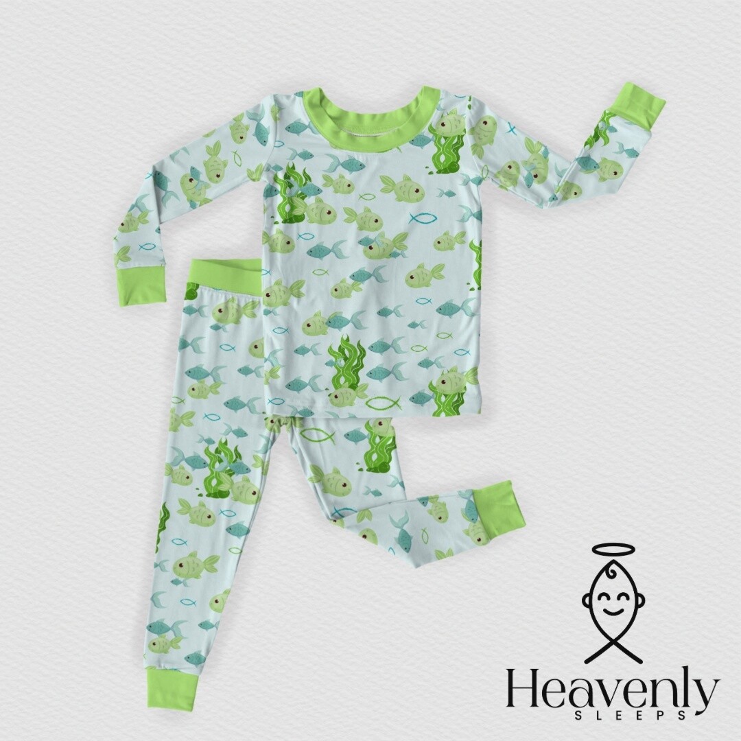 Fishers of Men PJ Set