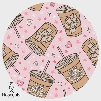 Jesus Loves me A Latte PJ Set
