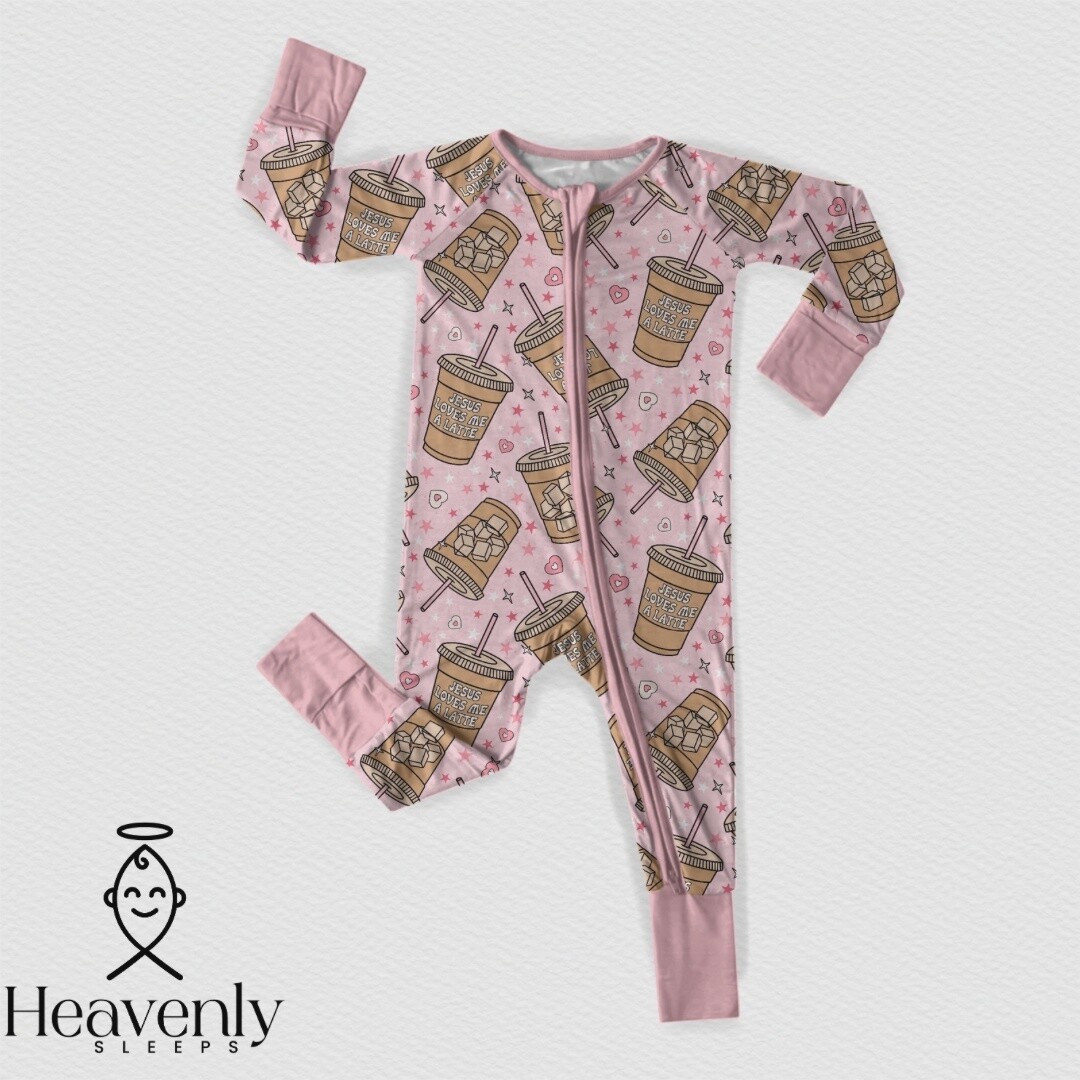 Jesus Loves me A Latte PJ Set