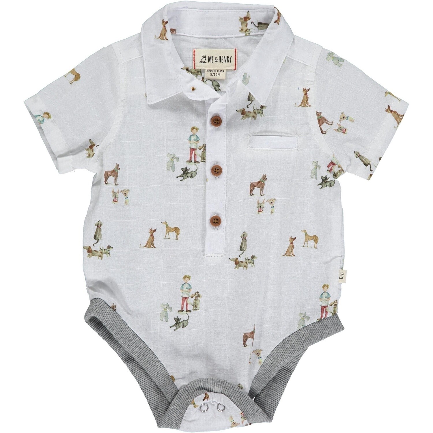 Henry 10 Onesie (HB10aa)