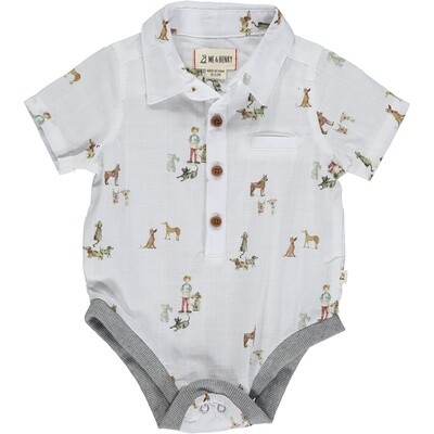 Henry 10 Onesie (HB10aa)