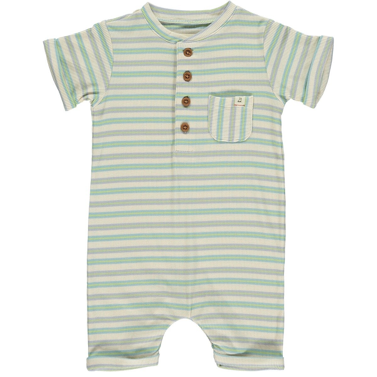 Camborne Stripped Romper