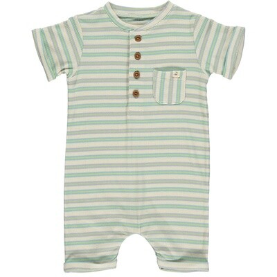 Camborne Stripped Romper