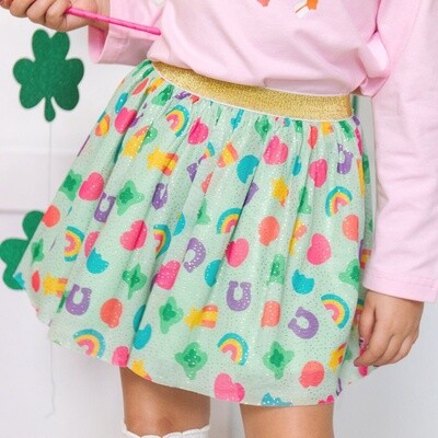 Lucky Charm Tutu - Dress Up Skirt - Kids St. Patricks&#39; Day