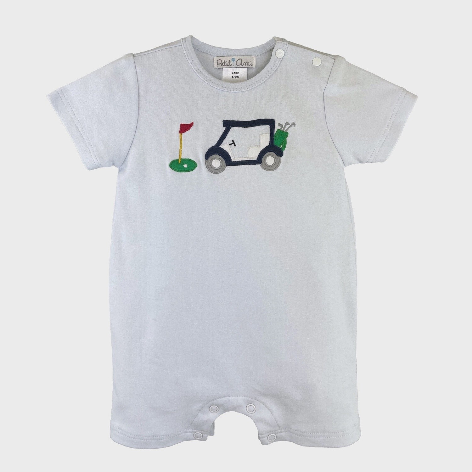 Knit Golf Cart Romper