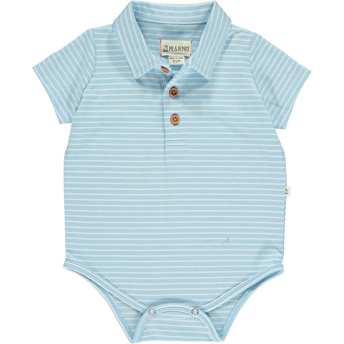 Jetty Blue/White Onesie HB1211D