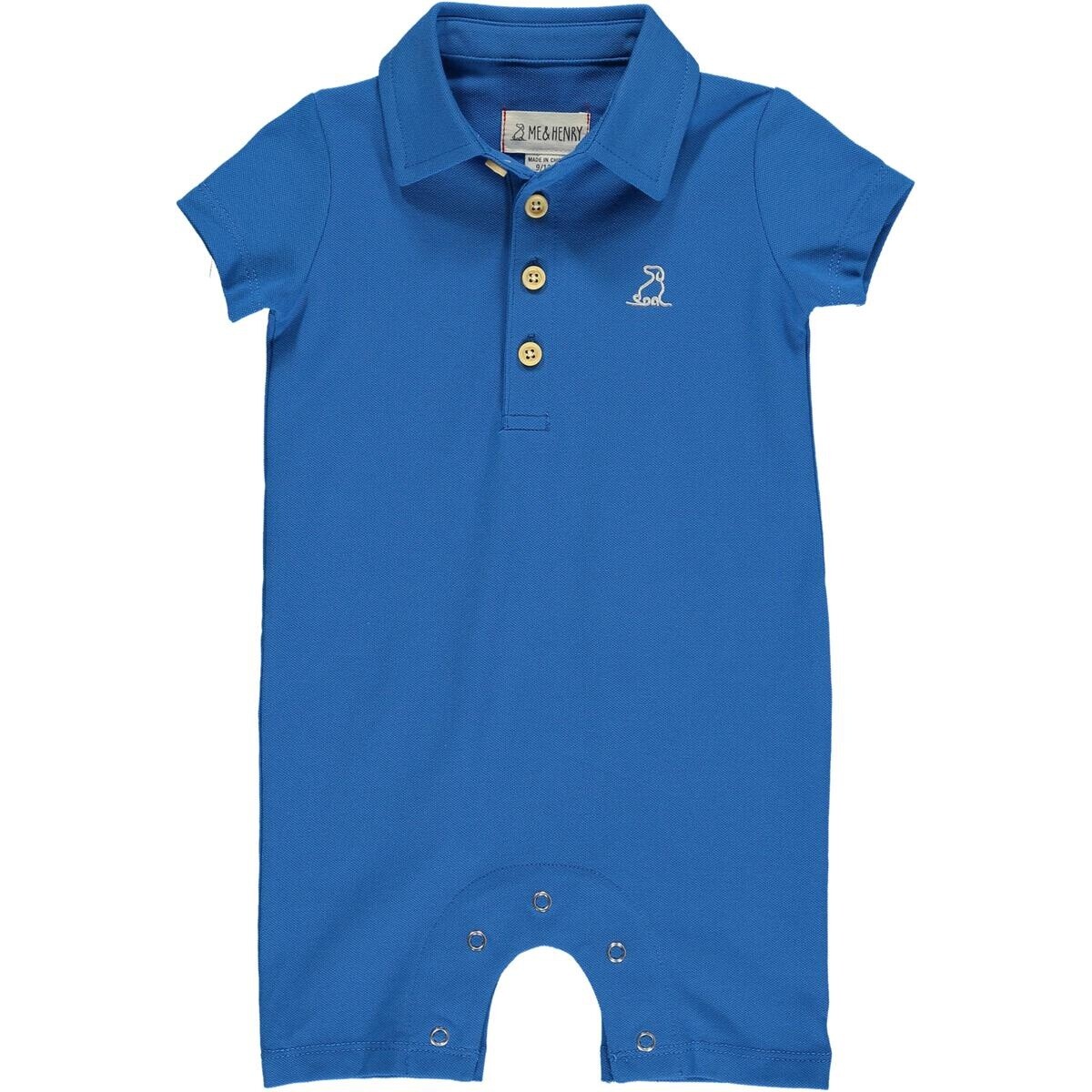 Royal Blue Romper HB1208A